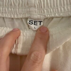 SET active 100% cotton pants